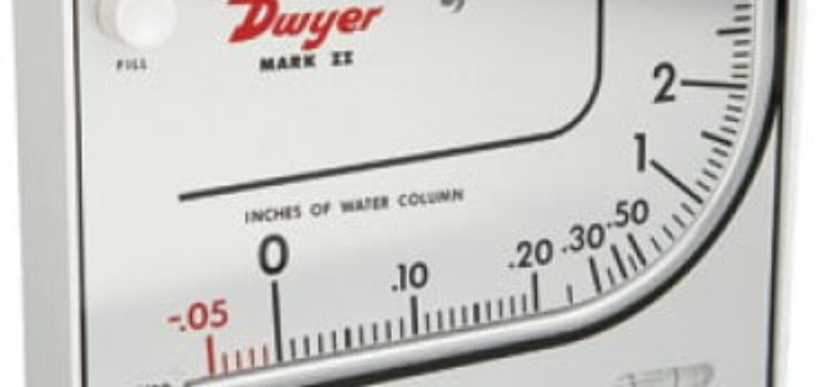 Manometer Gauge