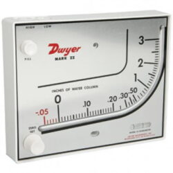 Dwyer Manometer Draft Gage