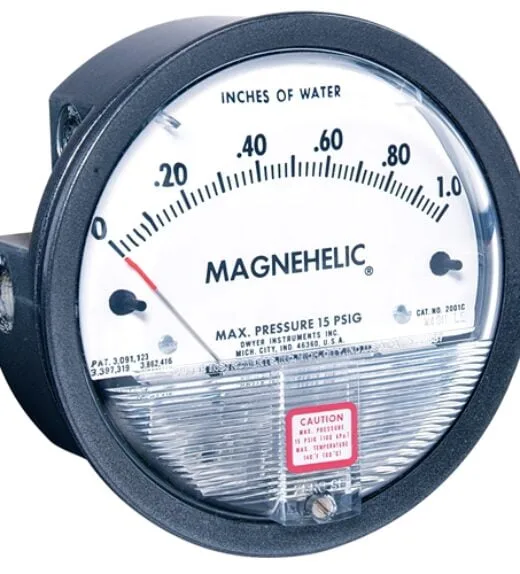 Standard Magnehelic Gage