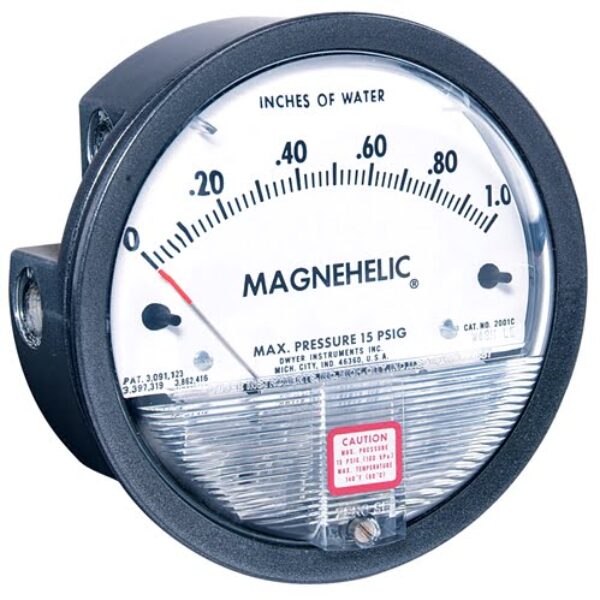 Standard Magnehelic Gage