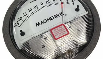 Dwyer Series 2000 Magnehelic Gauge