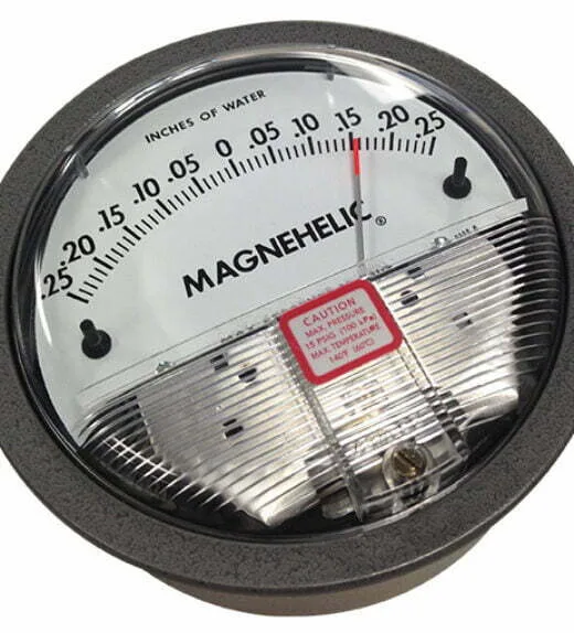 Dwyer Series 2000 Magnehelic Gauge