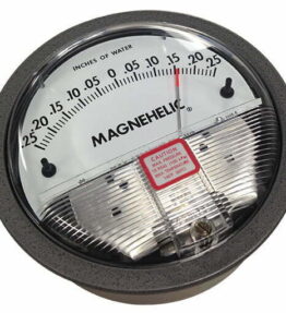 Dwyer Series 2000 Magnehelic Differential Pressure Gauge