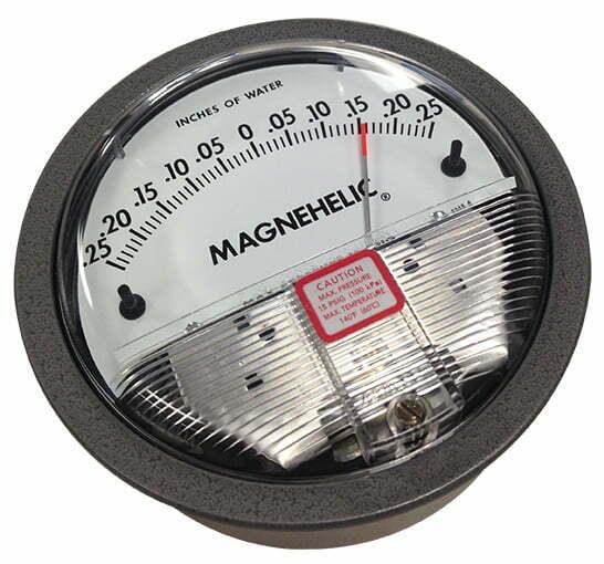 Dwyer Series 2000 Magnehelic Differential Pressure Gauge