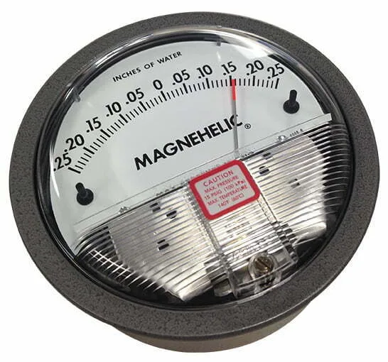 Dwyer Series 2000 Magnehelic Gauge