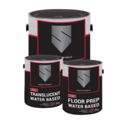 Booth Shield Protective Coating