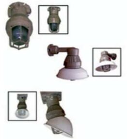 GFS Incandescent Light Fixtures - Paint Mix Rooms