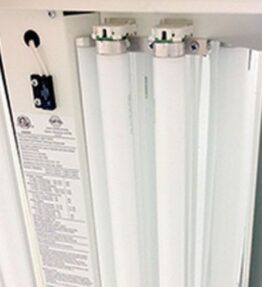 Light Reflectors for GFS 6-Tube Fixtures