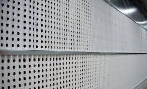 accordion-filter-booth Proper spread matters! Maximum airflow and life of filter depends on properly installing the filter to stretch 8 pleats per foot. To make it simple, the baffle is marked every 8 pleats.