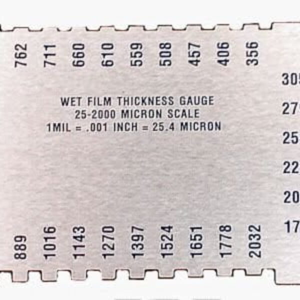 Dual Scale Wet Film Gauge