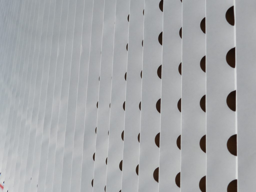 The Accordion Paint Baffle