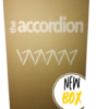 accordion brown new box