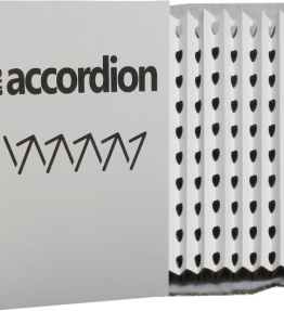 The Accordion Poly-Back Baffle