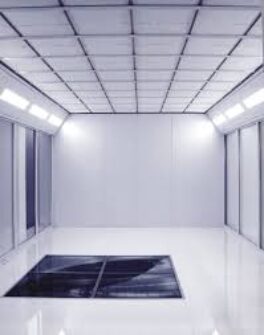 GFS Spray Booth Light Fixtures