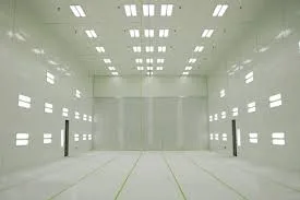 GFS Spray Booth Light Fixtures