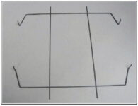 Accordion Baffle Supports - Filter Grids