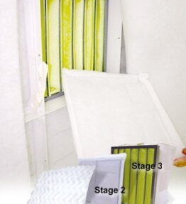 GFS Aerospace Spray Booth Filters — High Performance Media