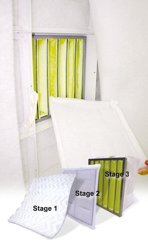 GFS Aerospace Spray Booth Filters — High Performance Media