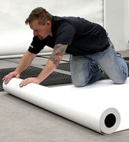 Booth Floor Paper — Disposable Protective Liners