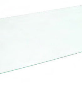 Clear View Glass Shield for Spray Booth Lights