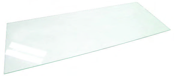 Clear View Glass Shield for Spray Booth Lights