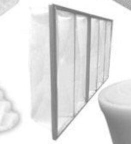 GFS Filter Racks - Intake & Exhaust Holding Frames