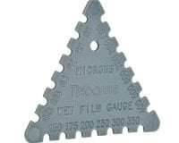 Tricomb Dual Scale Disposable Wet Film Gauge