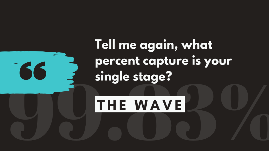 The Wave Single Stage Filter