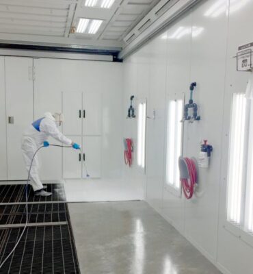 Protect Your Spray Booth