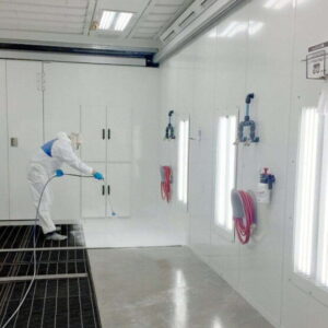 Protect Your Spray Booth