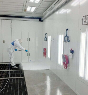 Protect Your Spray Booth