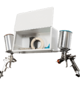 GFS BoothBox Mini — Magnetic Cabinet for Spray Booths