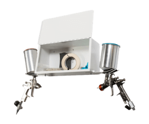 GFS BoothBox Mini — Magnetic Cabinet for Spray Booths