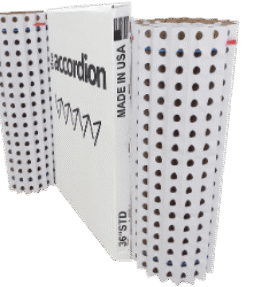 The Accordion Standard Baffle — Overspray Collection Filter