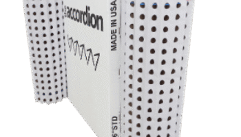 The Accordion Standard Baffle — Overspray Collection Filter