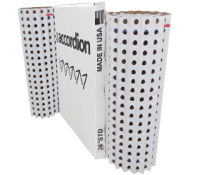 The Accordion Standard Baffle — Overspray Collection Filter
