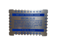 wet film gauge
