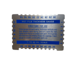 wet film gauge