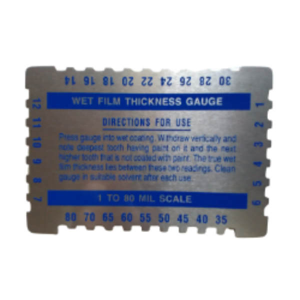 wet film gauge