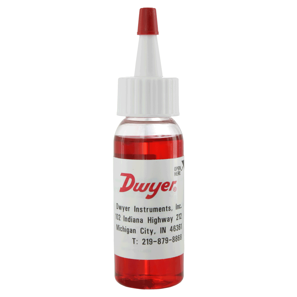 Red Gage Fluid