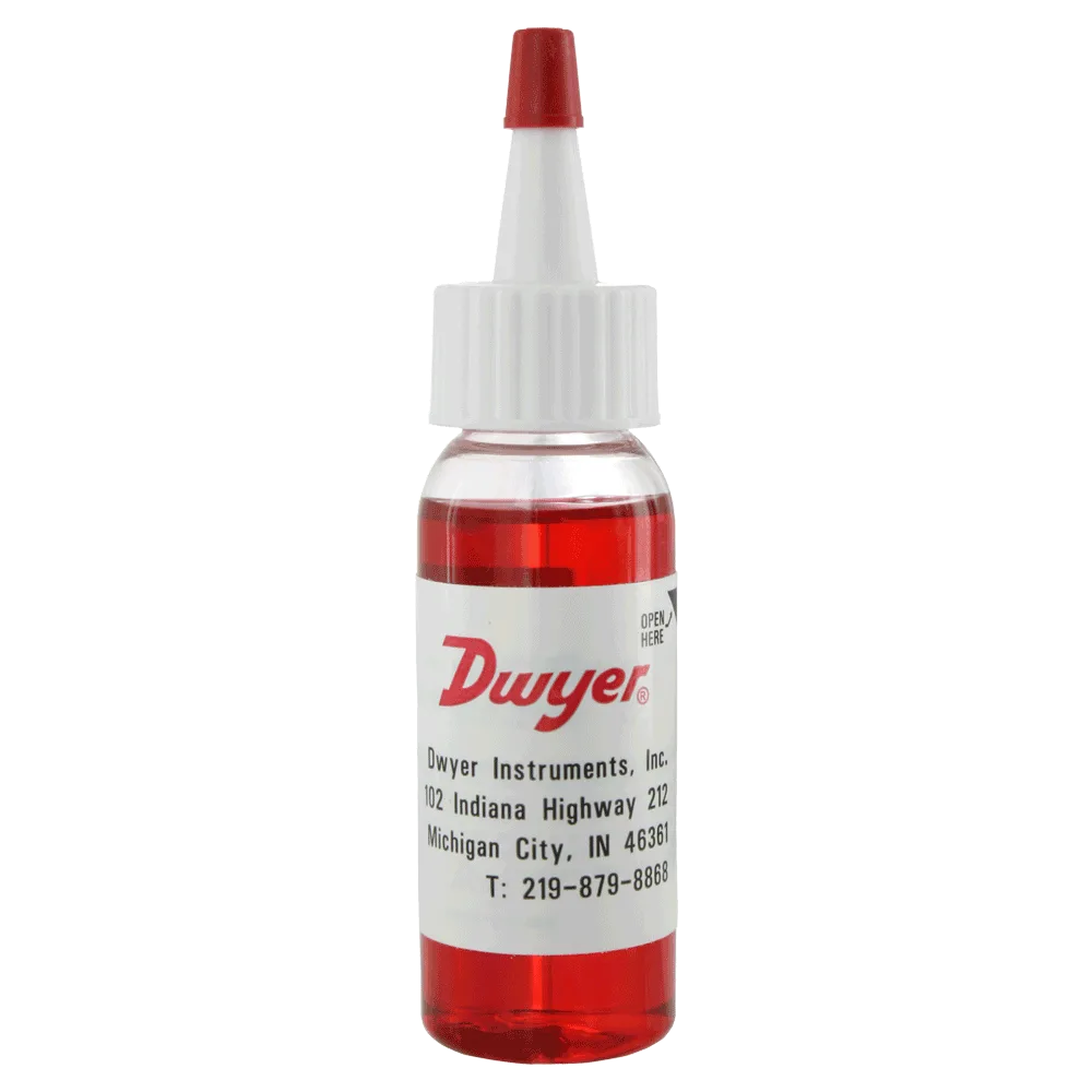 Red Gage Fluid