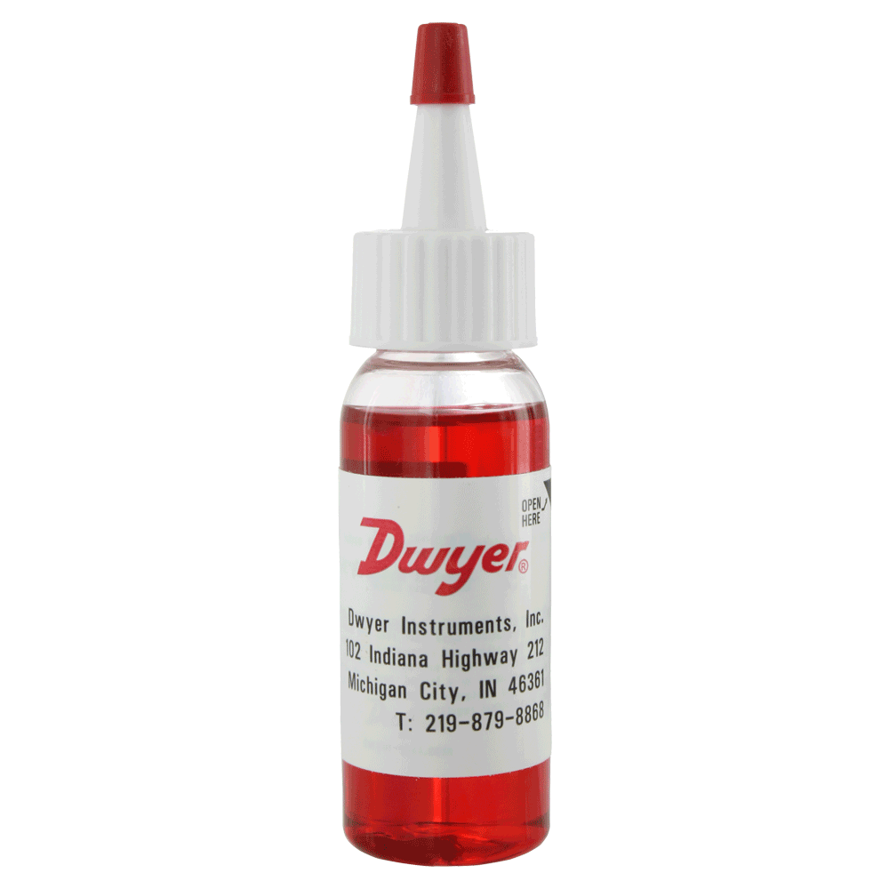 Red Gauge Fluid - Manometer & Draft Gauge Liquid