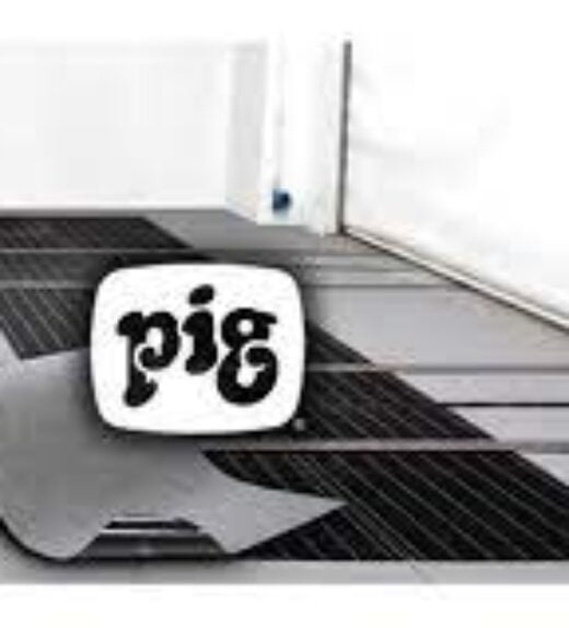 PIG Grippy Mat - Installed