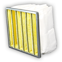 AJ Dralle XFP-6000 - Final Stage Aerospace Bag Filter