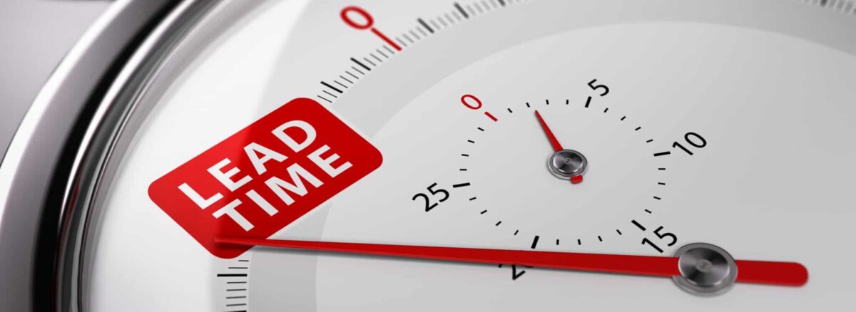 Lead Time Manufacturer Lead Time