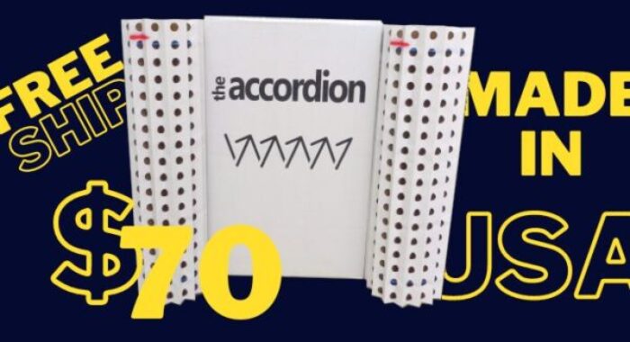 accordion-paint-baffle