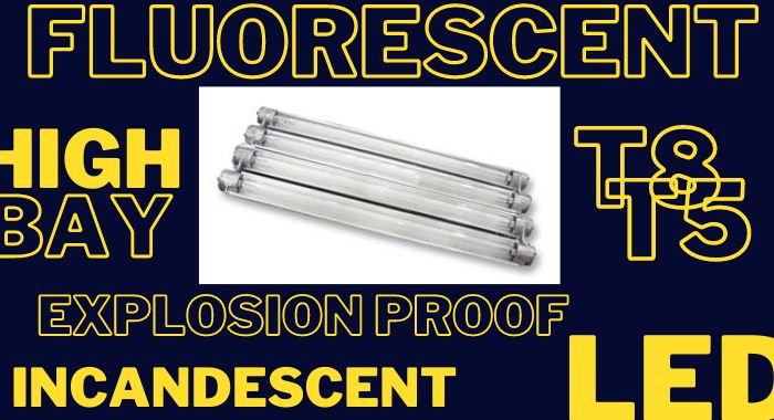 GFS Spray Booth Lighting