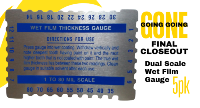 wet film gauge