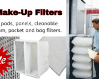 air make-up filters