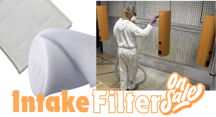 paint-booth-intake-filters